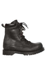 DR.MARTENS - STIVALI DI PELLE CERATA