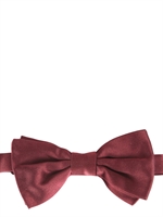 DOLCE & GABBANA - SILK SATIN BOW TIE