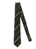 DOLCE & GABBANA - 6CM SILK JACQUARD TIE - CHARCOAL