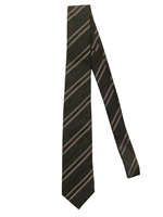 DOLCE & GABBANA - 6CM SILK JACQUARD TIE - CHARCOAL