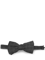 DOLCE & GABBANA - FLANNEL BOW TIE