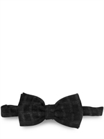 DOLCE & GABBANA - FLANNEL BOW TIE