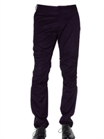 PAUL SMITH - COTTON JERSEY GATHERED TROUSERS