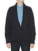 PAUL SMITH - MERINO WOOL KNIT CARDIGAN SWEATER
