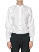 PAUL SMITH - CAMICIA IN POPELINE DI COTONE