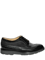 PAUL SMITH - BRUSHED CALFSKIN LACE-UP SHOES