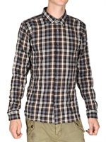 CLOSED - CAMICIA IN FLANELLA DI COTONE STRETCH