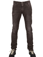 CLOSED - JEANS IN VELLUTO STRETCH TRATTATO 18CM