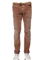 CLOSED - JEANS IN VELLUTO STRETCH TRATTATO 18CM