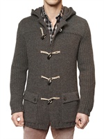 CLOSED - KNIT WOOL MONTGOMERY SWEATER