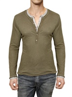 CLOSED - SERAFINO DOUBLE JERSEY T-SHIRT