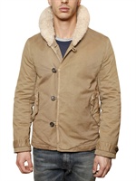 CLOSED - COTTON GABARDINE KENTUCKY SPORT JACKET
