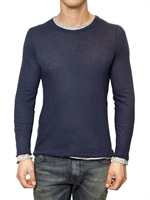 CLOSED - ROUND NECK DOUBLE JERSEY T-SHIRT