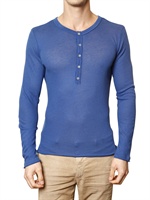 CLOSED - CASHMERE BLEND JERSEY SERAFINO T-SHIRT