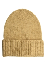 CLOSED - CAPPELLO BEANIE DI LANA - GIALLO
