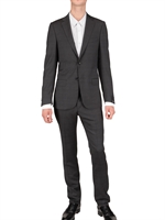 ZZEGNA - PRINCE OF WALES CHECK SERGE WOOL SUIT