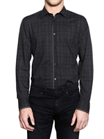 ZZEGNA - CAMICIA IN POPELINE DI COTONE STRETCH