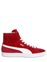 PUMA LIFE STYLE - SNEAKERS ALTI DI CAMOSCIO