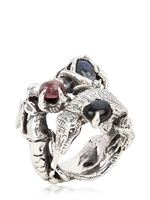 KD2024 - ALLIGATOR RING - SILVER