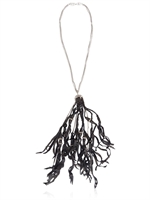 KD2024 - JELLYFISH PENDANT NECKLACE - SILVER