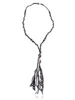 KD2024 - HOOK NECKLACE - BLACK