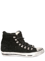 DIONISO - SNEAKERS DI SHEARLING