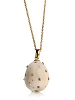 BIBI VAN DER VELDEN - COLLANA CON PENDENTE AVORIO