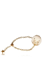 BIBI VAN DER VELDEN - BRACCIALE CON BOULE AVORIO