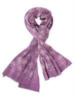 HEMISPHERE - CASHMERE WOVEN SCARF