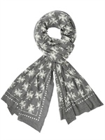 HEMISPHERE - CASHMERE WOVEN SCARF