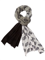 HEMISPHERE - CASHMERE WOVEN SCARF