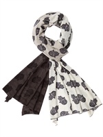 HEMISPHERE - CASHMERE WOVEN SCARF