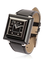 SWAROVSKI - ROCK 'N' LEICHTE MINI ARMBANDUHR - SCHWARZ