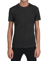 RALPH LAUREN BLACK LABEL - WASHED JERSEY T-SHIRT