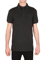 RALPH LAUREN BLACK LABEL - PIQUET METAL LOGO POLO