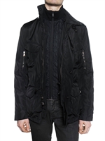 RALPH LAUREN BLACK LABEL - OXFORD TECHNICAL SPORT JACKET