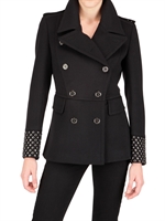 ANTONIO CROCE - CAPPOTTO IN FELTRO DI LANA E CASHMERE