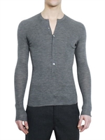 PRINGLE OF SCOTLAND - RIBBED KNT WOOL SERAFINO SWEATER