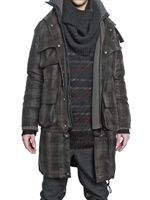 PRINGLE OF SCOTLAND - CAPPOTTO IN LANA DOPPIO STRATO