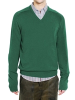 PRINGLE OF SCOTLAND - LAMBSWOOL KNIT SWEATER