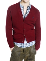PRINGLE OF SCOTLAND - LAMBSWOOL KNIT SWEATER
