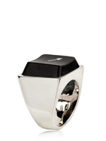 MANUEL BOZZI - SILVER RING - SILVER