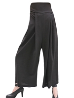 DAMIR DOMA - WOLL DRAPPIERTE HOSE