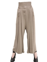 DAMIR DOMA - GEWEBTE DRAPIERTE HOSE