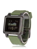NIXON - OROLOGIO IN ACCIAIO E GOMMA 
