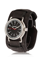 NIXON - OROLOGIO IN PELLE & ACCIAIO 