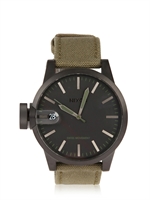 NIXON - OROLOGIO IN ACCIAIO E CANVAS 