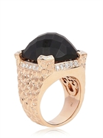 HELLMUTH - BLACK MAGIC RING - BLACK ONYX