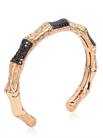 HELLMUTH - BLACK MAGIC BRACELET - BLACK DIAMONDS