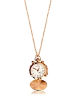 JOHN GALLIANO - OROLOGIO ONION IN ORO ROSA